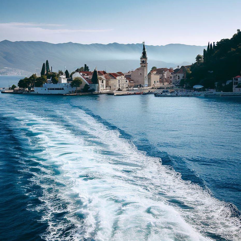 Ile płynie prom ze Splitu na Korčulę?