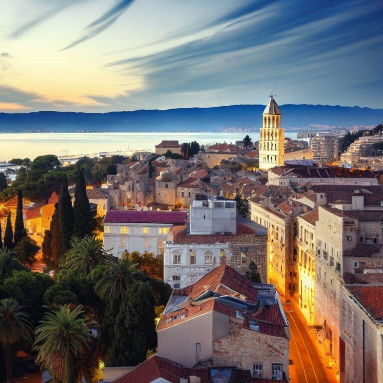 Split - Miasto z niepowtarzalnym urokiem